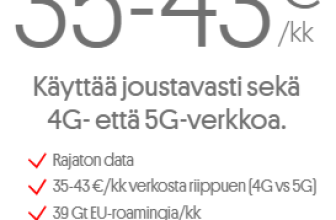 Moi Reilu 5G 1000M